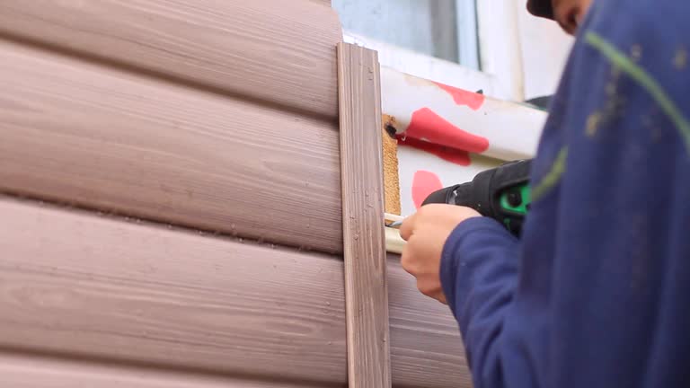 Best Residential Vinyl Siding Installation  in Burt, MI